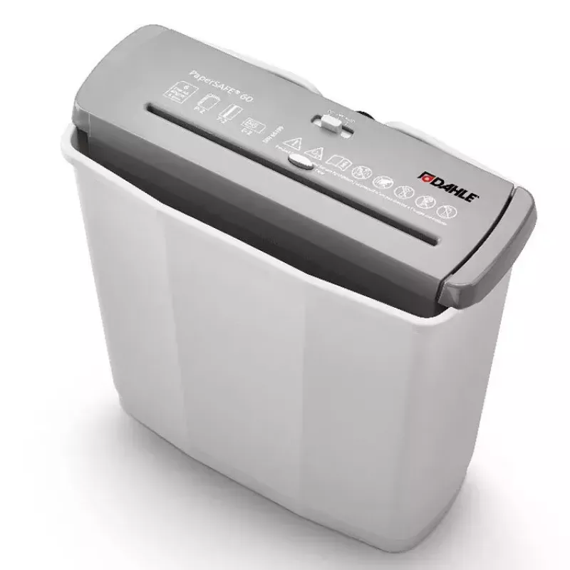 Papīra smalcinātājs Dahle PaperSAFE 60 slokšņu smalcināšana 70 dB 22 cm pelēks