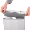 Papīra smalcinātājs Dahle PaperSAFE 60 slokšņu smalcināšana 70 dB 22 cm pelēks