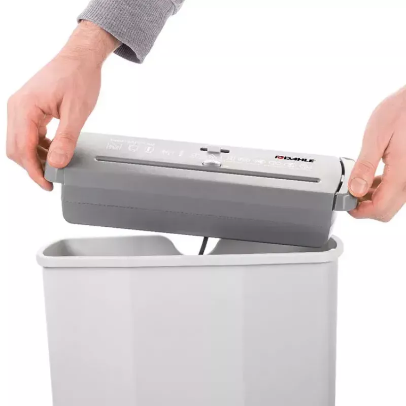 Papīra smalcinātājs Dahle PaperSAFE 60 slokšņu smalcināšana 70 dB 22 cm pelēks