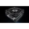 Ventilators Arctic P8 plāns PWM PST 80mm zema profila 38,23 m³/h šķidruma dinamiskais gultnis melns