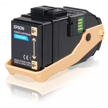 Epson tonera kasete ciāna 7.5k, 7500 lapas, ciāna, 1 gab.