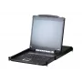 KVM slēdzis ATEN CL5708IM Rack uzstādīšana Melns USB PS/2 VGA