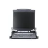KVM slēdzis ATEN CL5708IM Rack uzstādīšana Melns USB PS/2 VGA