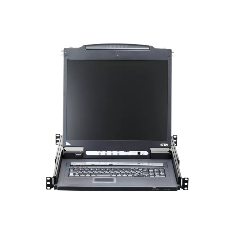 KVM slēdzis ATEN CL5708IM Rack uzstādīšana Melns USB PS/2 VGA