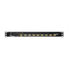 KVM slēdzis ATEN CL5708IM Rack uzstādīšana Melns USB PS/2 VGA