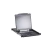KVM slēdzis ATEN CL5708IM Rack uzstādīšana Melns USB PS/2 VGA