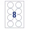 Pašlīmējošā etiķete Apaļa Avery L4881-20