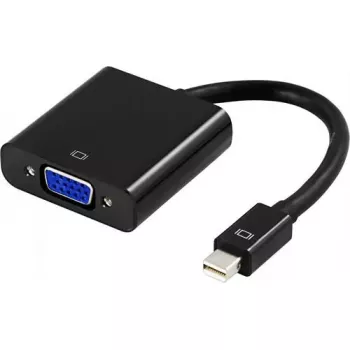 Video kabeļa adapteris Deltaco DP-VGA3