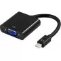 Video kabeļa adapteris Deltaco DP-VGA3