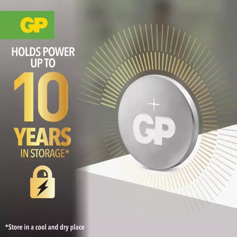 Vienreizējā baterija GP Batteries CR2330