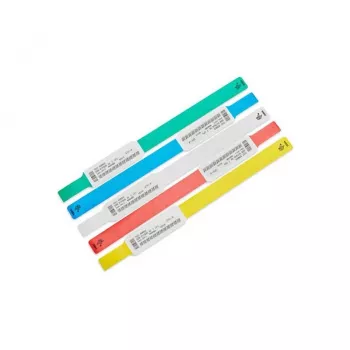 Zebra Z-Band UltraSoft rozā, baltā slimnīcas aproce