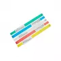 Zebra Z-Band UltraSoft rozā, baltā slimnīcas aproce