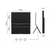 JAPANNEXT JN-DMD-IPS238F-C4 datora monitors 60,5 cm (23,8 collas) 1920 x 1080 pikseļi Full HD LCD melns
