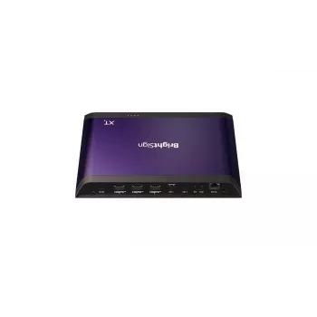 Digitālais multivides atskaņotājs BrightSign XT245 8K Ultra HD 256 GB Zils