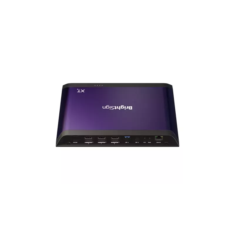Digitālais multivides atskaņotājs BrightSign XT245 8K Ultra HD 256 GB Zils