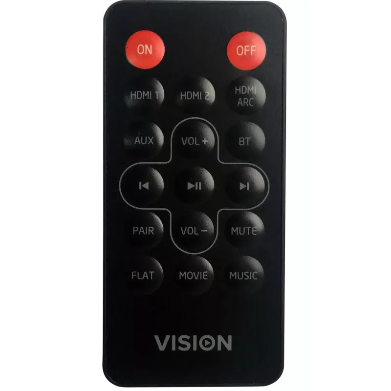Soundbar skaļrunis Vision SB-1900P melns