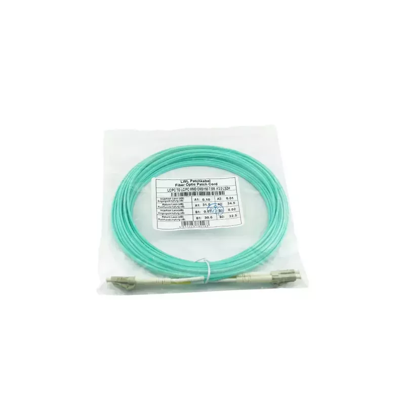Optiskās šķiedras kabelis BlueOptics 10G-SR-0.5M-BO 0,5 m LC/APC OM3