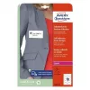 Pašlīmējošās ovālās noņemamās uzlīmes Avery L4882-20