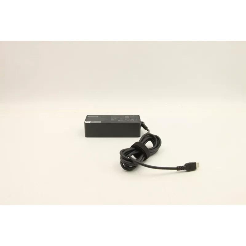 AC Adapter 65W USB Type-C Lenovo 5A10W86303, USB-C PD barošanas bloks 65 W