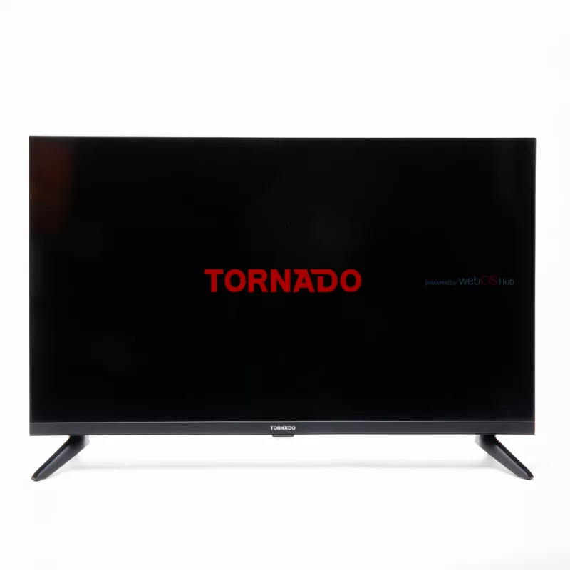 TORNADO 32ES4301X | 32” HD bezrāmja WebOS viedtelevizors