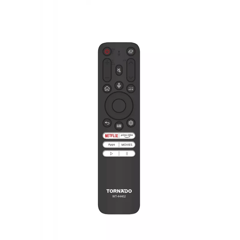 TORNADO 32ES4301X | 32” HD bezrāmja WebOS viedtelevizors