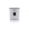 Papīra smalcinātājs Dahle PaperSAFE 100 ar krustveida smalcināšanu 70 dB 22 cm pelēks balts
