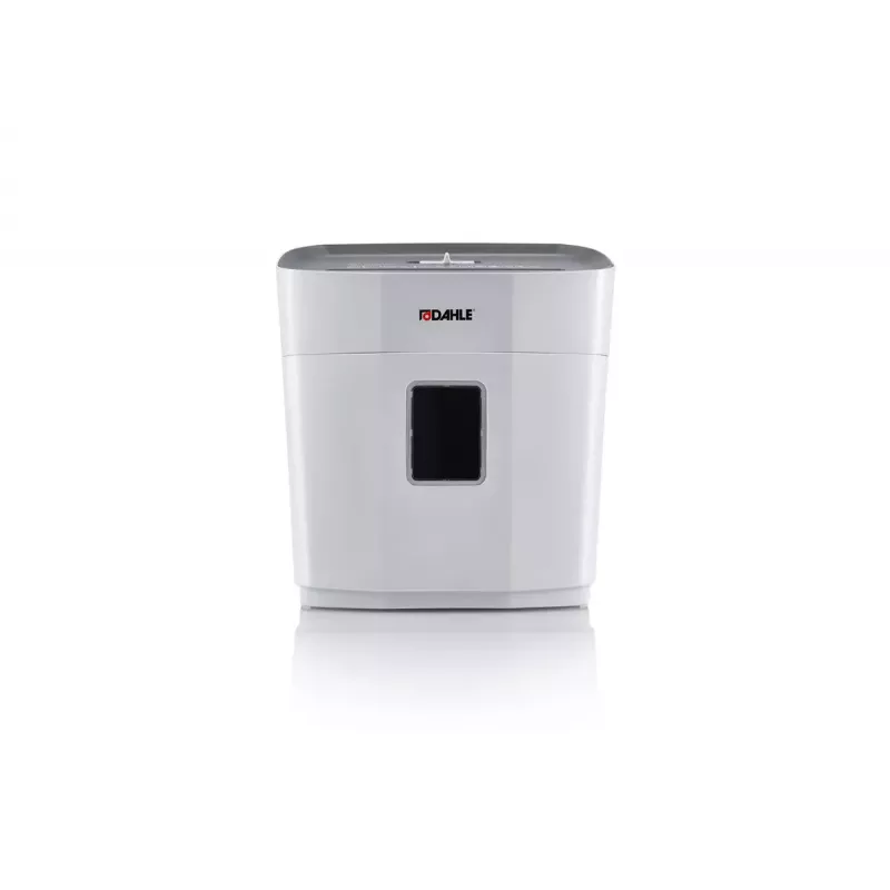 Papīra smalcinātājs Dahle PaperSAFE 100 ar krustveida smalcināšanu 70 dB 22 cm pelēks balts