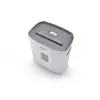 Papīra smalcinātājs Dahle PaperSAFE 100 ar krustveida smalcināšanu 70 dB 22 cm pelēks balts