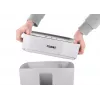 Papīra smalcinātājs Dahle PaperSAFE 100 ar krustveida smalcināšanu 70 dB 22 cm pelēks balts
