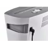 Papīra smalcinātājs Dahle PaperSAFE 100 ar krustveida smalcināšanu 70 dB 22 cm pelēks balts