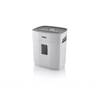 Papīra smalcinātājs Dahle PaperSAFE 100 ar krustveida smalcināšanu 70 dB 22 cm pelēks balts