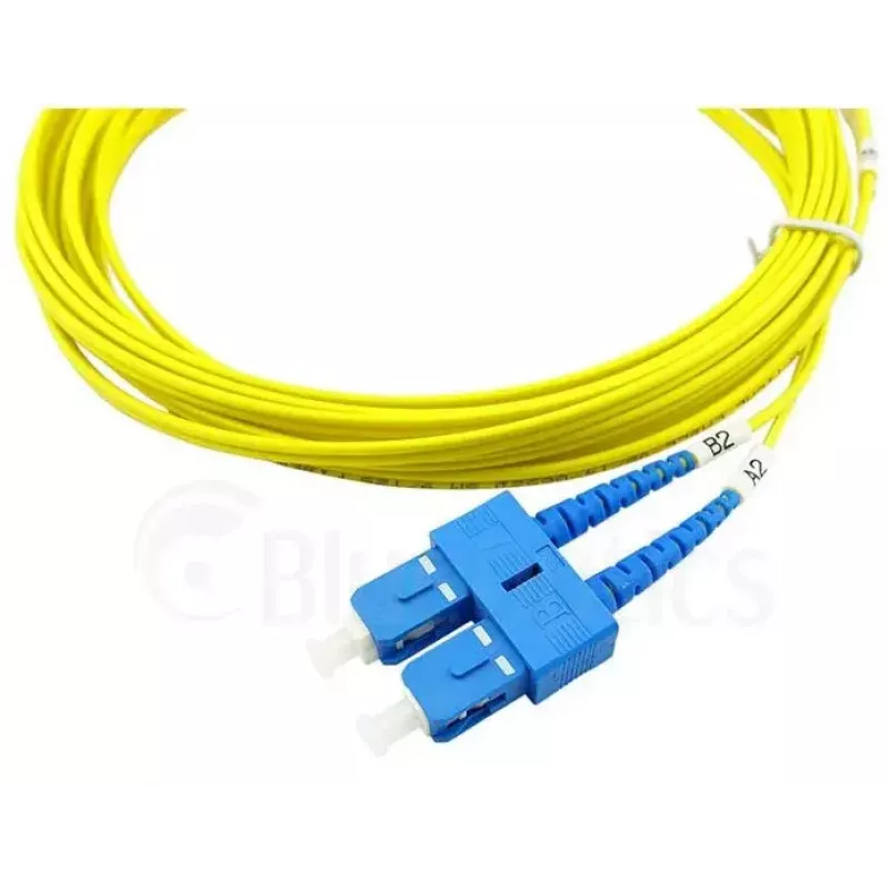 InfiniBand/optiskās šķiedras kabelis BlueOptics 047202G512000001M 1 m 2x LC 2x SC LC/APC
