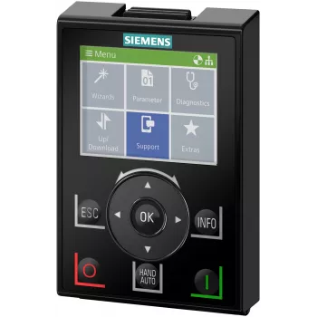 Siemens 6SL3255-0AA00-4JA2 skārienpanela saskarne