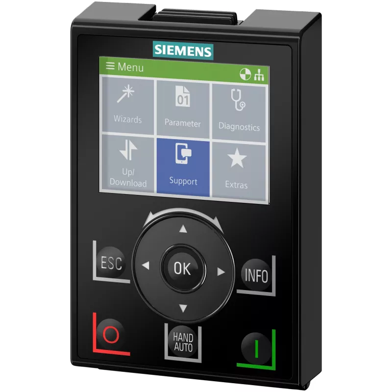 Siemens 6SL3255-0AA00-4JA2 skārienpanela saskarne