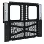 Chief Proximity Component Storage Slide-Lock Panel Melns 6.8 kg Wall Mount