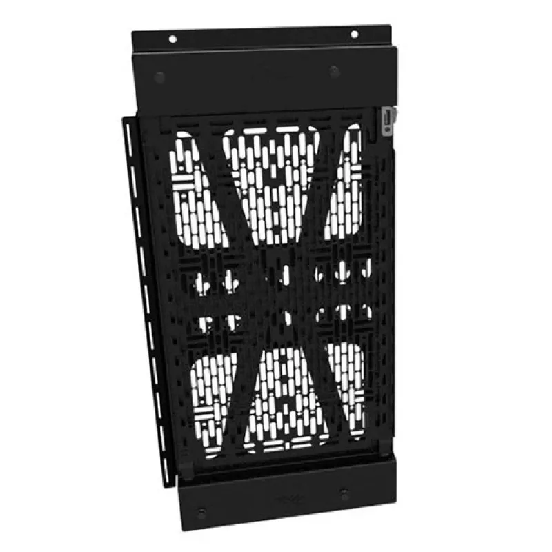 Chief Proximity Component Storage Slide-Lock Panel Melns 6.8 kg Wall Mount