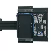Chief Proximity Component Storage Slide-Lock Panel Melns 6.8 kg Wall Mount
