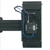 Chief Proximity Component Storage Slide-Lock Panel Melns 6.8 kg Wall Mount