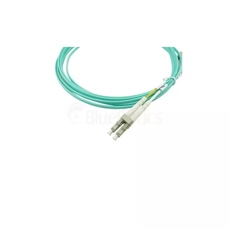 Optiskās šķiedras kabelis BlueOptics 00MN499 0.5 m LC Aqua OM3