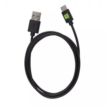 Techly ICOC MUSB31-CMAM10T USB kabelis USB 3.2 Gen 1 (3.1 Gen 1) 1 m USB A USB C melns
