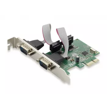 Conceptronic PCI Express karte, 2 portu seriālā