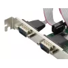 Conceptronic PCI Express karte, 2 portu seriālā