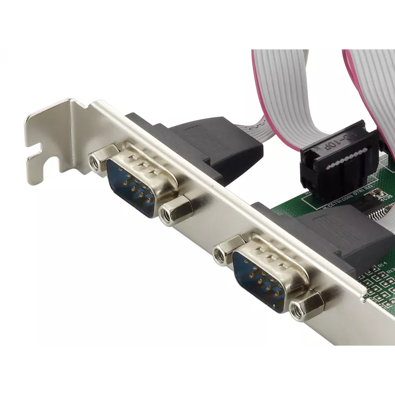 Conceptronic PCI Express karte, 2 portu seriālā