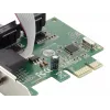 Conceptronic PCI Express karte, 2 portu seriālā