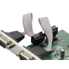 Conceptronic PCI Express karte, 2 portu seriālā
