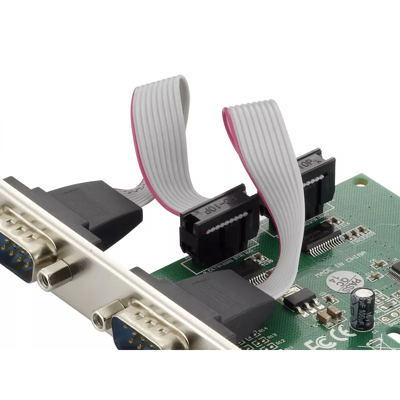 Conceptronic PCI Express karte, 2 portu seriālā