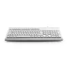 Tastatūra MediaRange MROS116 Office USB QWERTZ German balta