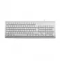 Tastatūra MediaRange MROS116 Office USB QWERTZ German balta