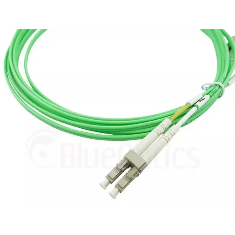 BlueOptics SFP3131GU1MK InfiniBand optiskās šķiedras kabelis 1 m LC zaļš