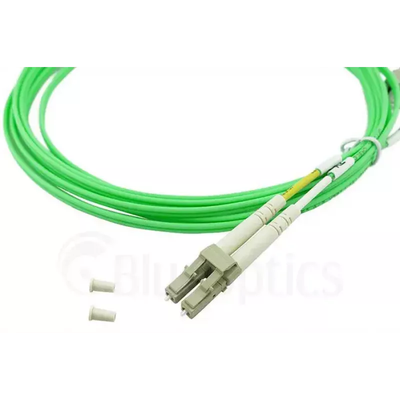 BlueOptics SFP3131GU1MK InfiniBand optiskās šķiedras kabelis 1 m LC zaļš